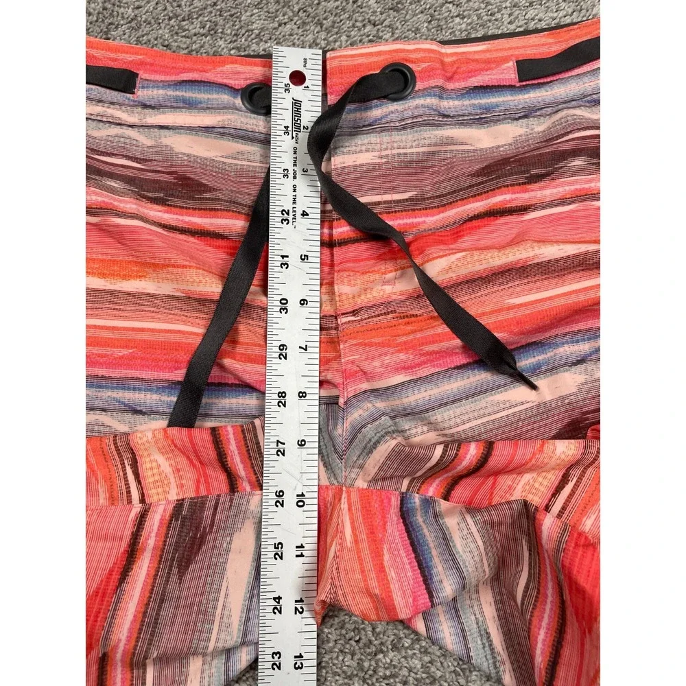 Prana Swim Trunks Mens Large Bathing Suit Surf Beach Pool Vacation Shorts Bottom